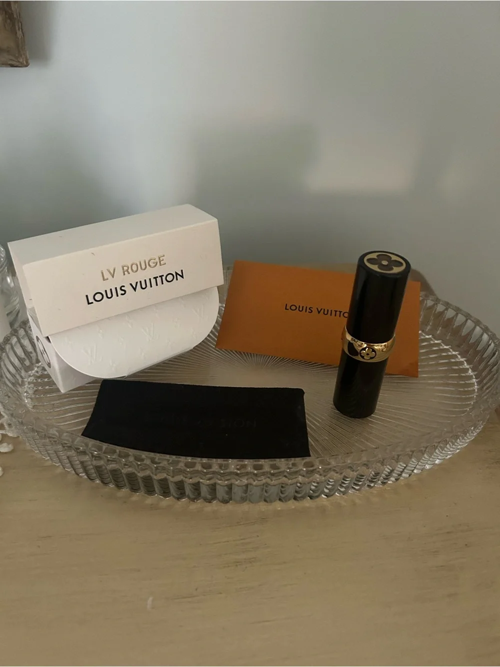 Louis Vuitton Lipstick LV Rouge - Satin Lipstick - 108 Silk and Spice